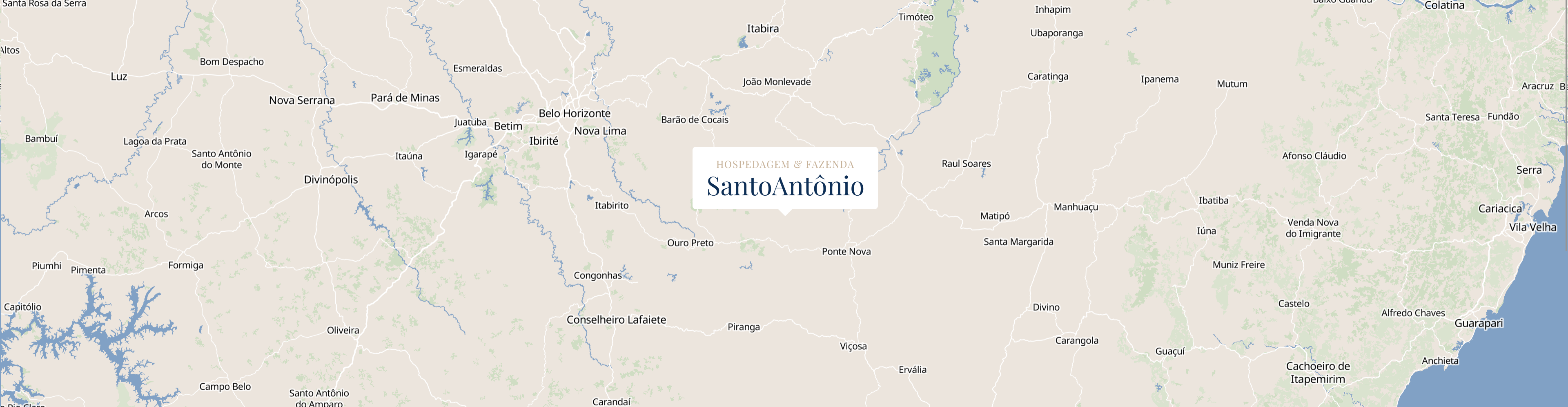 Mapa de localização